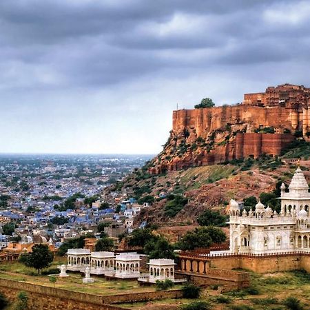 Bed And Breakfast Clock Tower Haveli Jodhpur  Exterior photo