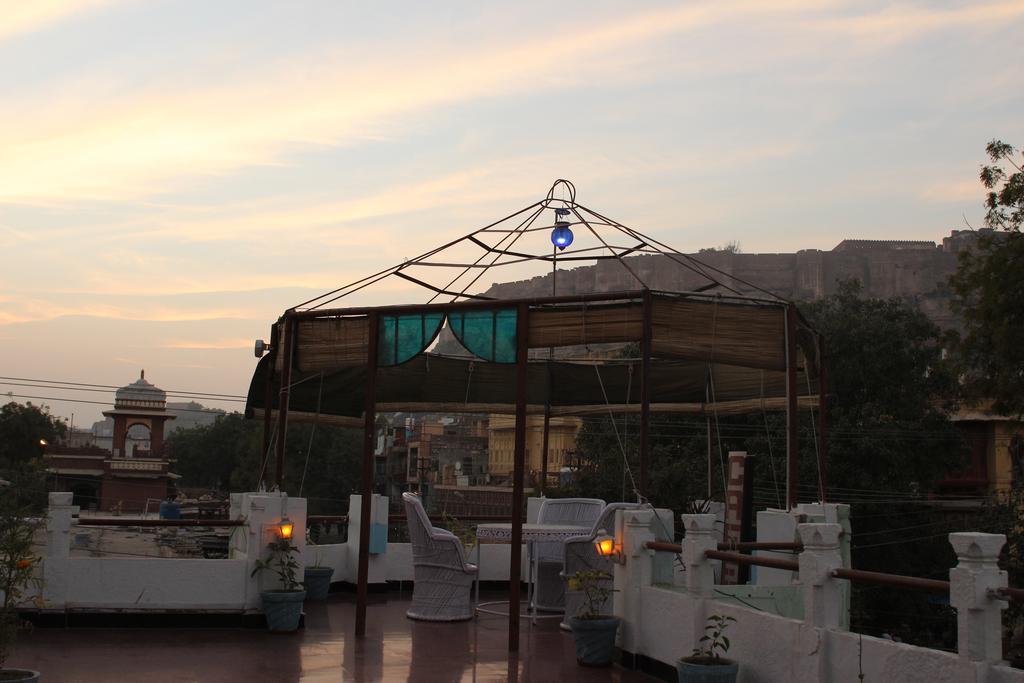 Bed And Breakfast Clock Tower Haveli Jodhpur  Exterior photo